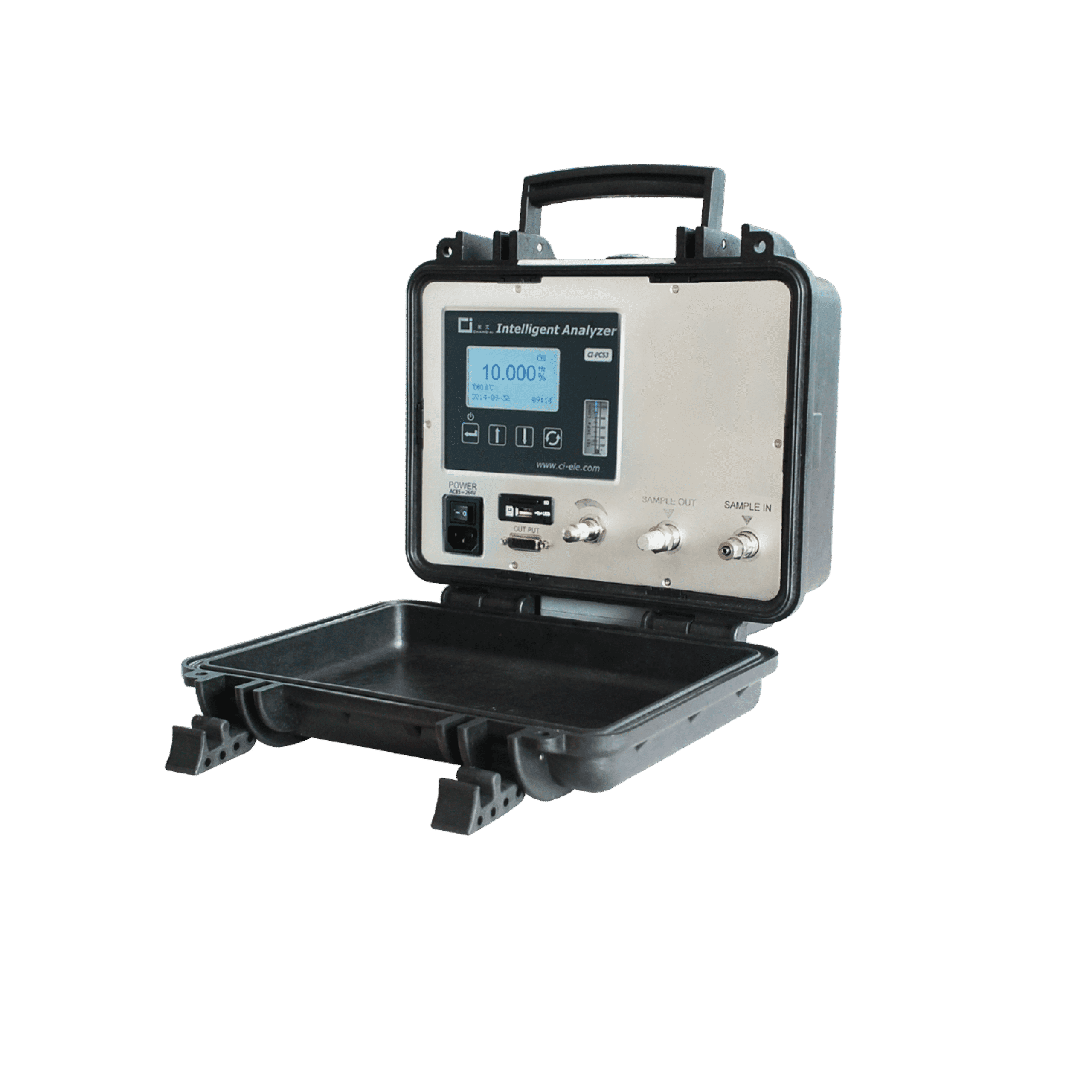 Thermal Conductivity Gas Analyzer For Industries In Malaysia