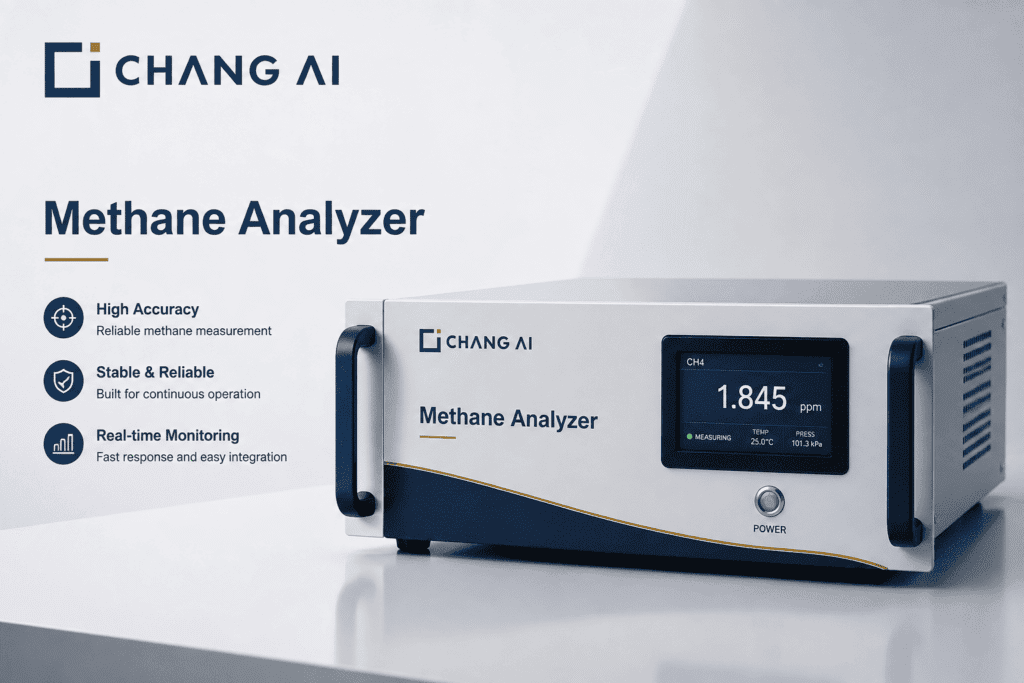 Methane analyzer