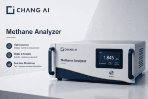 Methane analyzer