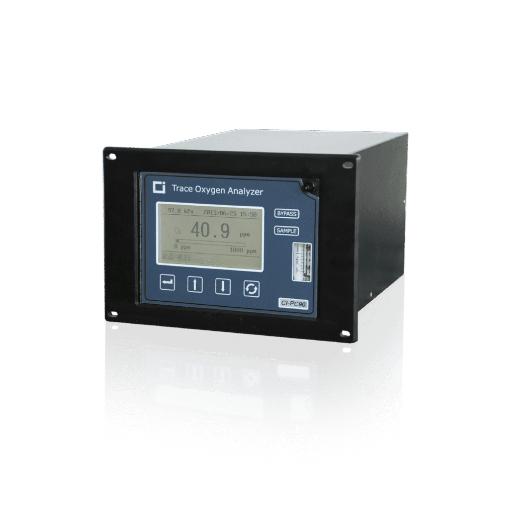 Trace Oxygen Analyzer